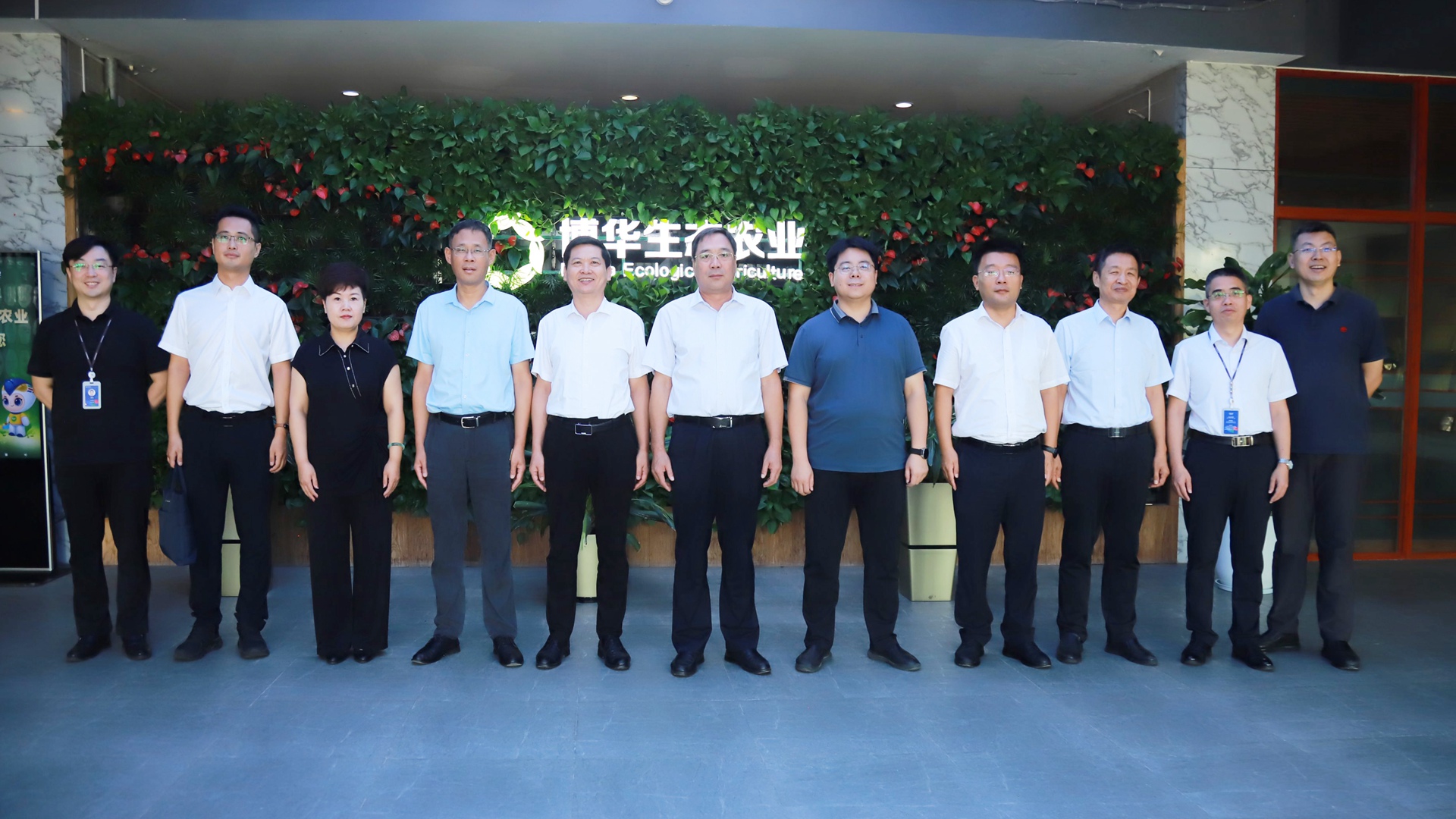 創(chuàng)新驅(qū)動 聯(lián)融共贏&mdash;&mdash;博華生態(tài)農(nóng)業(yè)山東省院士工作站揭牌成立